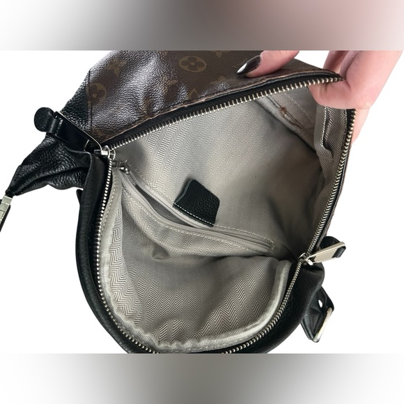 Upcycled Custom Louis Vuitton Belt Bag - Picture 12 of 14